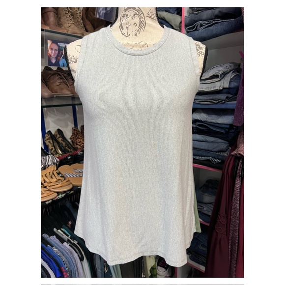 Loft Thin Stripped Tank - Picture 1 of 3